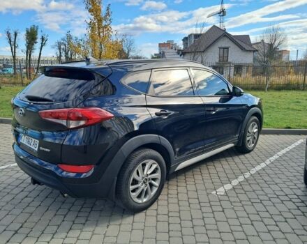 Хендай Туксон 2017 в Калуше на Automoto.ua Черный Хендай Туксон, объемом двигателя 2 л и пробегом 126 тыс. км за 16600 $, фото 4 на Automoto.ua
