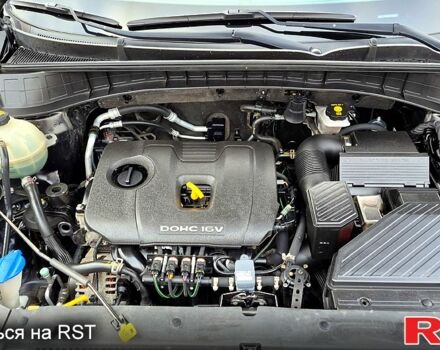 Черный Хендай Туксон, объемом двигателя 2 л и пробегом 123 тыс. км за 15900 $, фото 13 на Automoto.ua