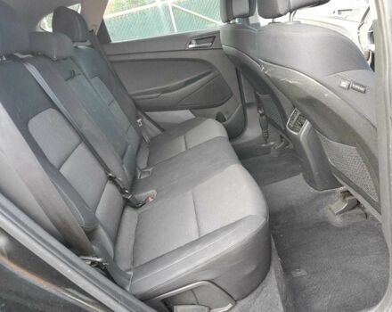 Чорний Хендай Туксон, об'ємом двигуна 1.6 л та пробігом 86 тис. км за 3400 $, фото 9 на Automoto.ua