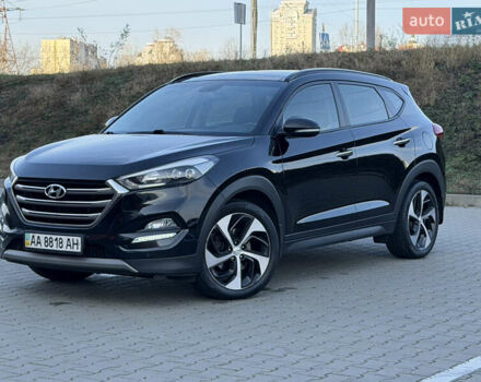 Черный Хендай Туксон, объемом двигателя 1.59 л и пробегом 182 тыс. км за 16800 $, фото 49 на Automoto.ua