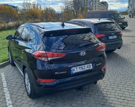 Хендай Туксон 2017 в Калуше на Automoto.ua Черный Хендай Туксон, объемом двигателя 2 л и пробегом 126 тыс. км за 16600 $, фото 3 на Automoto.ua