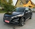 Черный Хендай Туксон, объемом двигателя 1.59 л и пробегом 191 тыс. км за 14400 $, фото 1 на Automoto.ua