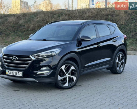 Черный Хендай Туксон, объемом двигателя 1.59 л и пробегом 182 тыс. км за 16800 $, фото 40 на Automoto.ua