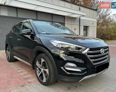Чорний Хендай Туксон, об'ємом двигуна 1.69 л та пробігом 98 тис. км за 14000 $, фото 3 на Automoto.ua