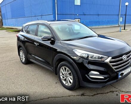Черный Хендай Туксон, объемом двигателя 2 л и пробегом 123 тыс. км за 15900 $, фото 1 на Automoto.ua