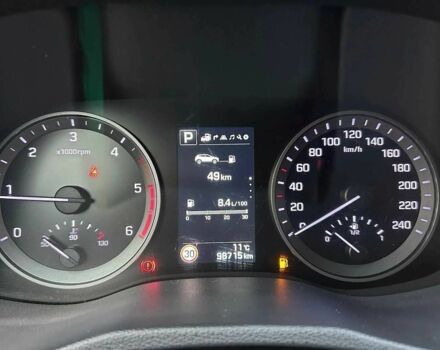 Чорний Хендай Туксон, об'ємом двигуна 1.7 л та пробігом 98 тис. км за 14000 $, фото 15 на Automoto.ua