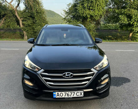 Чорний Хендай Туксон, об'ємом двигуна 2 л та пробігом 148 тис. км за 16900 $, фото 11 на Automoto.ua