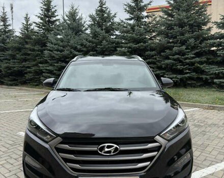 Хендай Туксон 2018 в Киеве на Automoto.ua Черный Хендай Туксон, объемом двигателя 2 л и пробегом 108 тыс. км за 15700 $, фото 2 на Automoto.ua