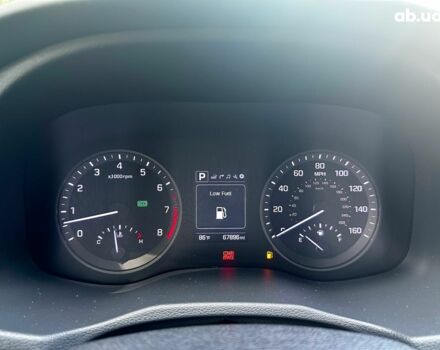 Черный Хендай Туксон, объемом двигателя 2 л и пробегом 109 тыс. км за 18490 $, фото 13 на Automoto.ua