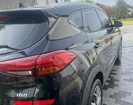 Хендай Туксон 2018 в Харькове на Automoto.ua Черный Хендай Туксон, объемом двигателя 1.6 л и пробегом 146 тыс. км за 20000 $, фото 14 на Automoto.ua