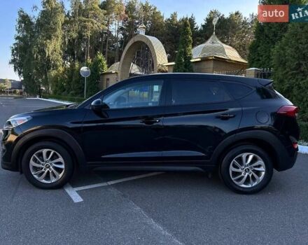 Хендай Туксон 2018 в Киеве на Automoto.ua Черный Хендай Туксон, объемом двигателя 2 л и пробегом 106 тыс. км за 15500 $, фото 5 на Automoto.ua