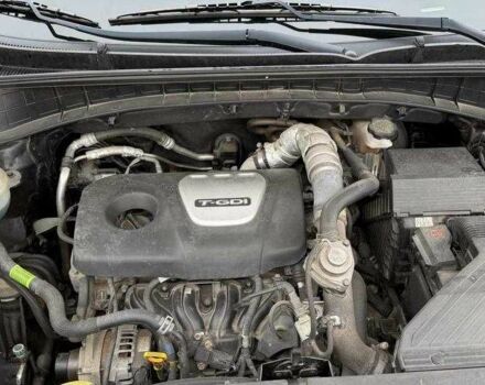 Черный Хендай Туксон, объемом двигателя 1.6 л и пробегом 65 тыс. км за 12600 $, фото 19 на Automoto.ua