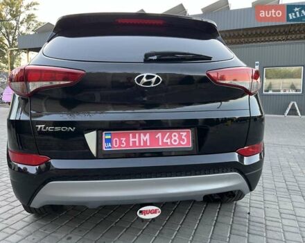Чорний Хендай Туксон, об'ємом двигуна 2.4 л та пробігом 49 тис. км за 21500 $, фото 5 на Automoto.ua