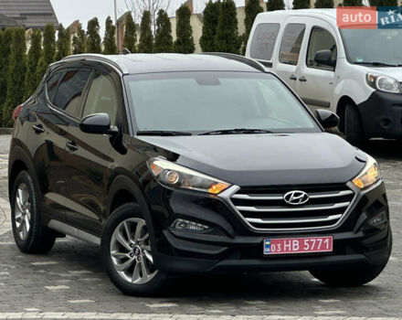Черный Хендай Туксон, объемом двигателя 2 л и пробегом 156 тыс. км за 12800 $, фото 47 на Automoto.ua