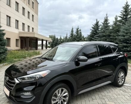 Хендай Туксон 2018 в Киеве на Automoto.ua Черный Хендай Туксон, объемом двигателя 2 л и пробегом 107 тыс. км за 15700 $, фото 5 на Automoto.ua