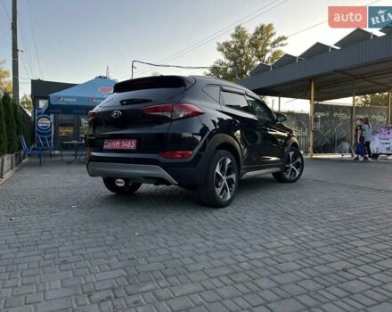 Чорний Хендай Туксон, об'ємом двигуна 2.4 л та пробігом 49 тис. км за 21500 $, фото 4 на Automoto.ua