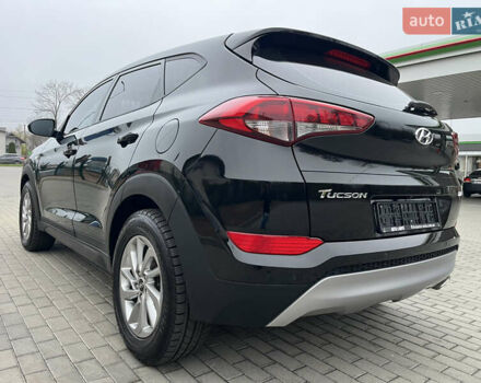 Черный Хендай Туксон, объемом двигателя 1.69 л и пробегом 134 тыс. км за 21800 $, фото 13 на Automoto.ua