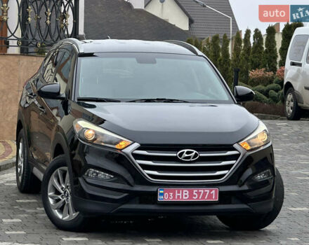 Черный Хендай Туксон, объемом двигателя 2 л и пробегом 156 тыс. км за 12800 $, фото 36 на Automoto.ua