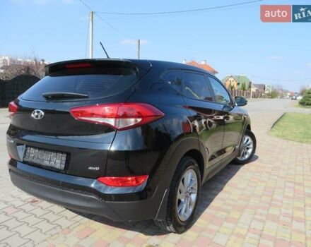 Хендай Туксон 2018 в Луцке на Automoto.ua Черный Хендай Туксон, объемом двигателя 2 л и пробегом 98 тыс. км за 18700 $, фото 1 на Automoto.ua