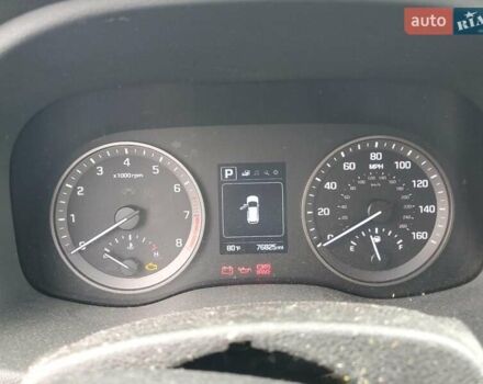 Хендай Туксон 2018 в Днепре (Днепропетровске) на Automoto.ua Черный Хендай Туксон, объемом двигателя 2 л и пробегом 122 тыс. км за 3200 $, фото 8 на Automoto.ua