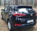 Черный Хендай Туксон, объемом двигателя 2 л и пробегом 100 тыс. км за 17200 $, фото 1 на Automoto.ua