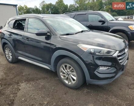 Хендай Туксон 2018 в Днепре (Днепропетровске) на Automoto.ua Черный Хендай Туксон, объемом двигателя 2 л и пробегом 122 тыс. км за 3200 $, фото 3 на Automoto.ua
