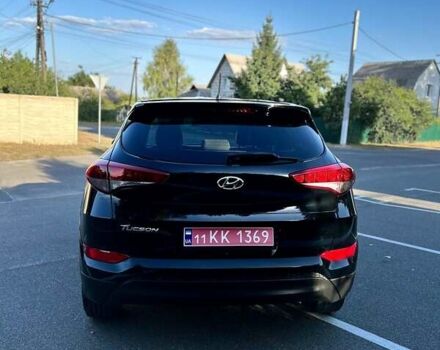 Хендай Туксон 2018 в Киеве на Automoto.ua Черный Хендай Туксон, объемом двигателя 2 л и пробегом 106 тыс. км за 15500 $, фото 4 на Automoto.ua