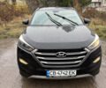 Черный Хендай Туксон, объемом двигателя 1.59 л и пробегом 49 тыс. км за 17500 $, фото 1 на Automoto.ua