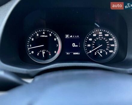 Хендай Туксон 2018 в Киеве на Automoto.ua Черный Хендай Туксон, объемом двигателя 2 л и пробегом 106 тыс. км за 15500 $, фото 14 на Automoto.ua