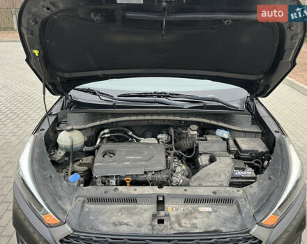 Черный Хендай Туксон, объемом двигателя 1.69 л и пробегом 134 тыс. км за 21800 $, фото 40 на Automoto.ua