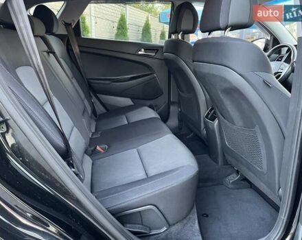 Чорний Хендай Туксон, об'ємом двигуна 2.4 л та пробігом 49 тис. км за 21500 $, фото 18 на Automoto.ua