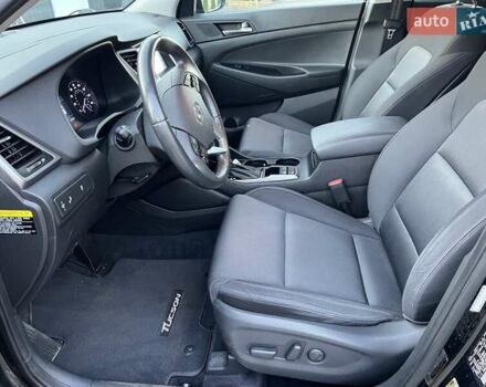 Чорний Хендай Туксон, об'ємом двигуна 2.4 л та пробігом 49 тис. км за 21500 $, фото 9 на Automoto.ua