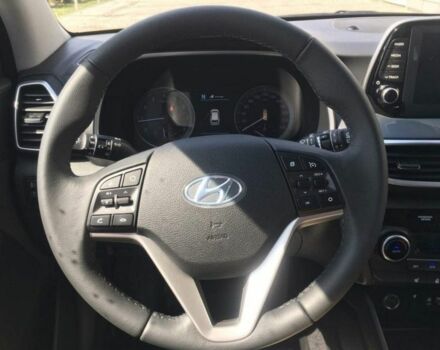 Чорний Хендай Туксон, об'ємом двигуна 0 л та пробігом 98 тис. км за 11800 $, фото 7 на Automoto.ua