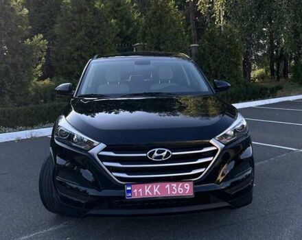 Хендай Туксон 2018 в Киеве на Automoto.ua Черный Хендай Туксон, объемом двигателя 2 л и пробегом 106 тыс. км за 15500 $, фото 2 на Automoto.ua