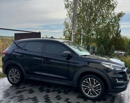 Хендай Туксон 2018 в Харькове на Automoto.ua Черный Хендай Туксон, объемом двигателя 1.6 л и пробегом 146 тыс. км за 20000 $, фото 7 на Automoto.ua
