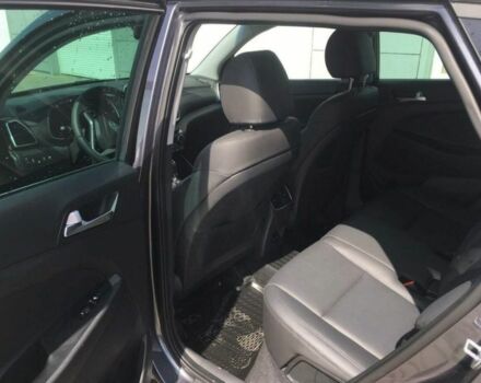 Чорний Хендай Туксон, об'ємом двигуна 0 л та пробігом 98 тис. км за 11800 $, фото 8 на Automoto.ua