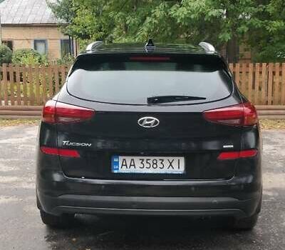 Чорний Хендай Туксон, об'ємом двигуна 2 л та пробігом 91 тис. км за 25000 $, фото 1 на Automoto.ua