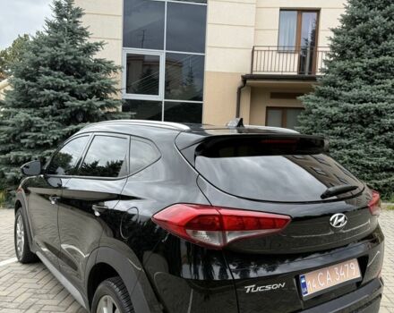 Хендай Туксон 2018 в Киеве на Automoto.ua Черный Хендай Туксон, объемом двигателя 2 л и пробегом 107 тыс. км за 15700 $, фото 7 на Automoto.ua
