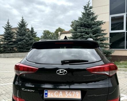 Хендай Туксон 2018 в Киеве на Automoto.ua Черный Хендай Туксон, объемом двигателя 2 л и пробегом 107 тыс. км за 15700 $, фото 8 на Automoto.ua