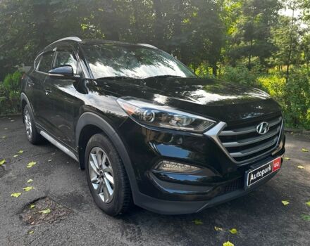 Черный Хендай Туксон, объемом двигателя 2 л и пробегом 109 тыс. км за 18490 $, фото 2 на Automoto.ua