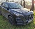 Черный Хендай Туксон, объемом двигателя 2 л и пробегом 101 тыс. км за 19700 $, фото 1 на Automoto.ua