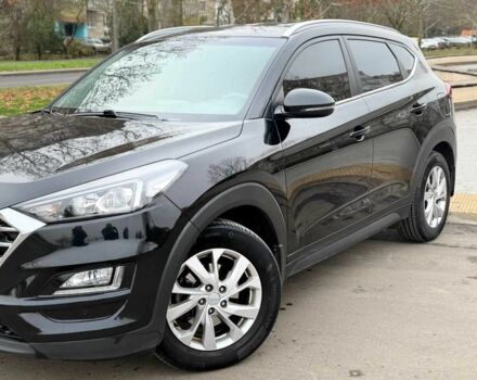 Чорний Хендай Туксон, об'ємом двигуна 2 л та пробігом 70 тис. км за 23000 $, фото 9 на Automoto.ua
