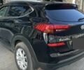Черный Хендай Туксон, объемом двигателя 2 л и пробегом 119 тыс. км за 9900 $, фото 4 на Automoto.ua