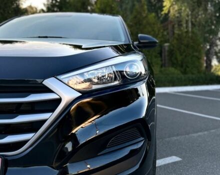 Хендай Туксон 2018 в Киеве на Automoto.ua Черный Хендай Туксон, объемом двигателя 2 л и пробегом 106 тыс. км за 14900 $, фото 3 на Automoto.ua