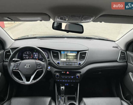 Черный Хендай Туксон, объемом двигателя 1.69 л и пробегом 134 тыс. км за 21800 $, фото 36 на Automoto.ua