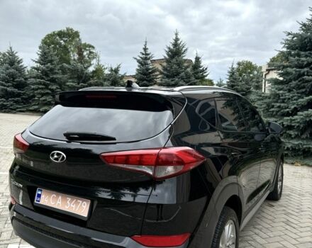 Хендай Туксон 2018 в Киеве на Automoto.ua Черный Хендай Туксон, объемом двигателя 2 л и пробегом 107 тыс. км за 15700 $, фото 4 на Automoto.ua