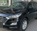 Черный Хендай Туксон, объемом двигателя 2 л и пробегом 119 тыс. км за 9900 $, фото 2 на Automoto.ua