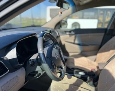 Черный Хендай Туксон, объемом двигателя 2 л и пробегом 108 тыс. км за 10000 $, фото 6 на Automoto.ua