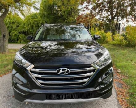 Черный Хендай Туксон, объемом двигателя 1.6 л и пробегом 34 тыс. км за 19000 $, фото 1 на Automoto.ua