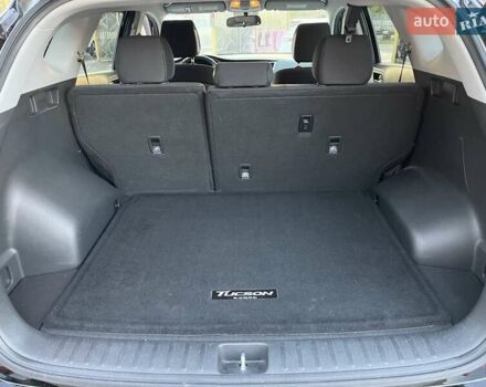 Чорний Хендай Туксон, об'ємом двигуна 2.4 л та пробігом 49 тис. км за 21500 $, фото 20 на Automoto.ua